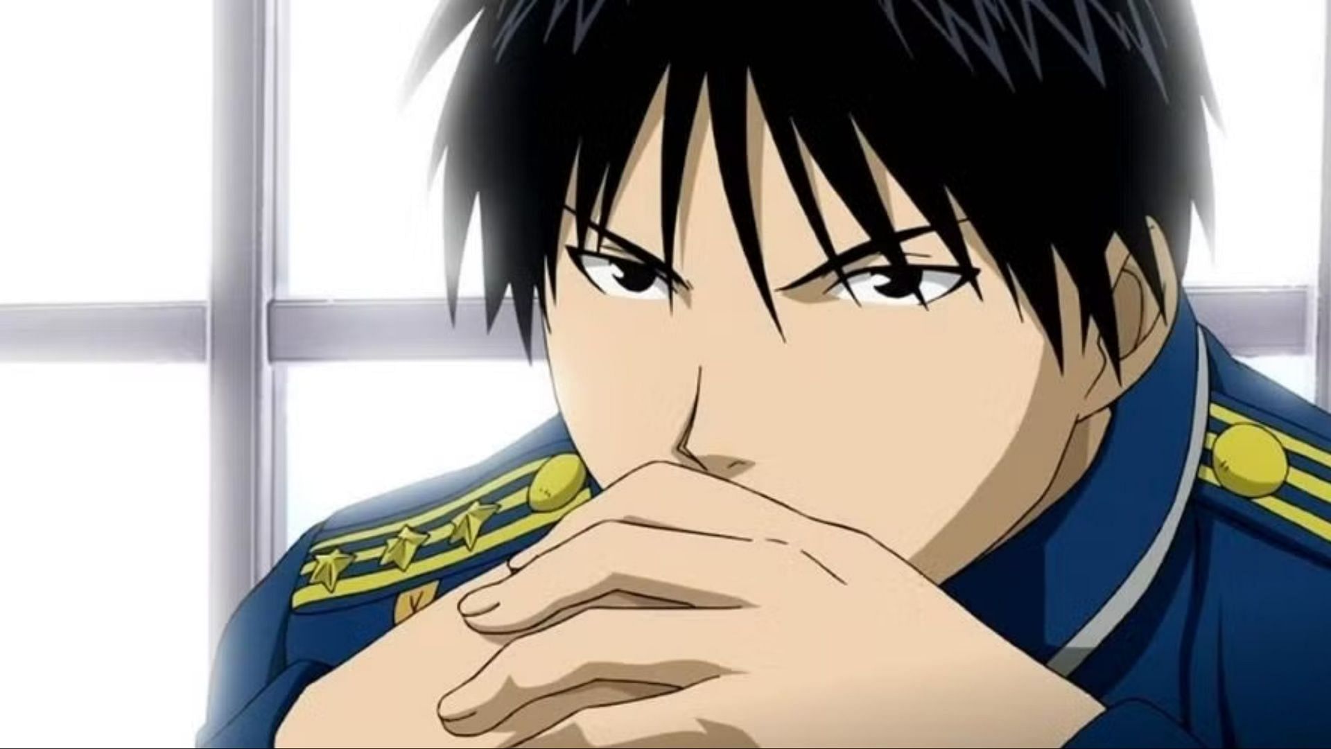 Roy is one of the anime characters who'd be an awesome boss to work for (Image via Bones)